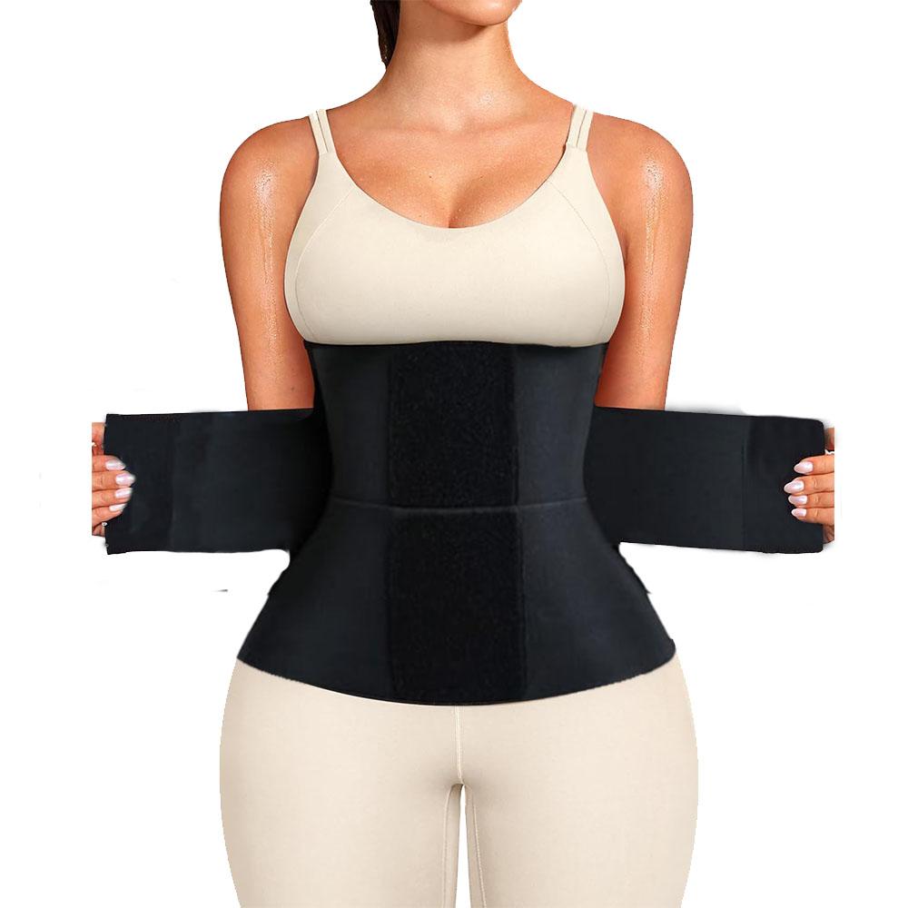 SUNSATR#Belt Waist Cincher Ab Belt Tummy Control Shaper with Triple Wrap Women Comfortable Fabrics Adjustable Lady Festival Lady  Comfort Fabrics Womenswear TikTokShopBlackFriday Tummy Control Compression Shapewear 2026