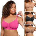 Women's Wireless Sculpt Bra Comfort Bralettes No Underwire Unlined Cami Bra Seamless Tshirt Bras Sports Bra Bralette Basic Comfortable Fit Womenswear Everyday Deals For You Days 2025