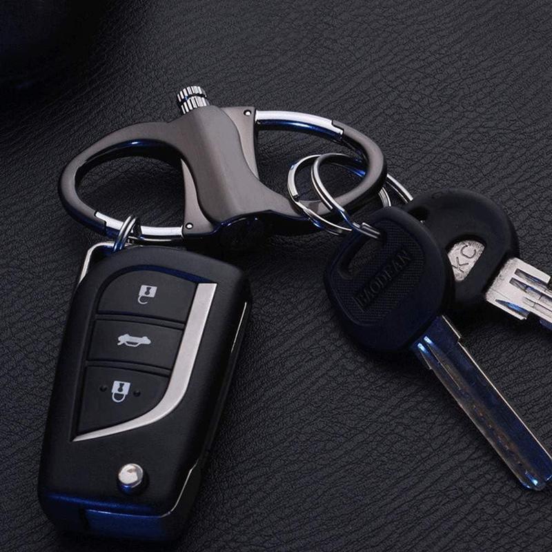 Essential metal keychains for outdoor, car and home,Versatile and portable, can be used as a matchEssential metal keychains for outdoor, car and home,Versatile and portable, can be used as a match