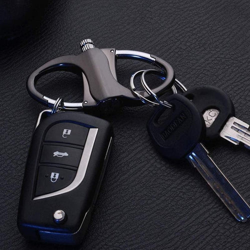 Essential metal keychains for outdoor, car and home,Versatile and portable, can be used as a matchEssential metal keychains for outdoor, car and home,Versatile and portable, can be used as a match