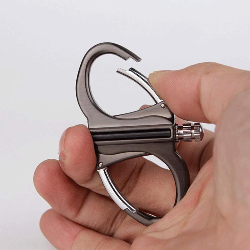 Essential metal keychains for outdoor, car and home,Versatile and portable, can be used as a matchEssential metal keychains for outdoor, car and home,Versatile and portable, can be used as a match
