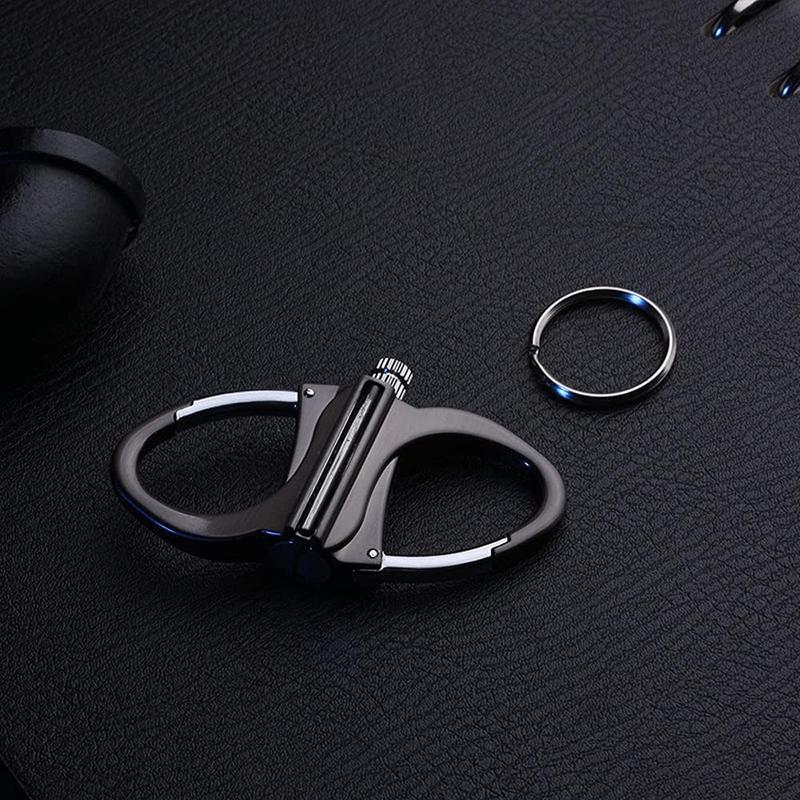 Essential metal keychains for outdoor, car and home,Versatile and portable, can be used as a matchEssential metal keychains for outdoor, car and home,Versatile and portable, can be used as a match