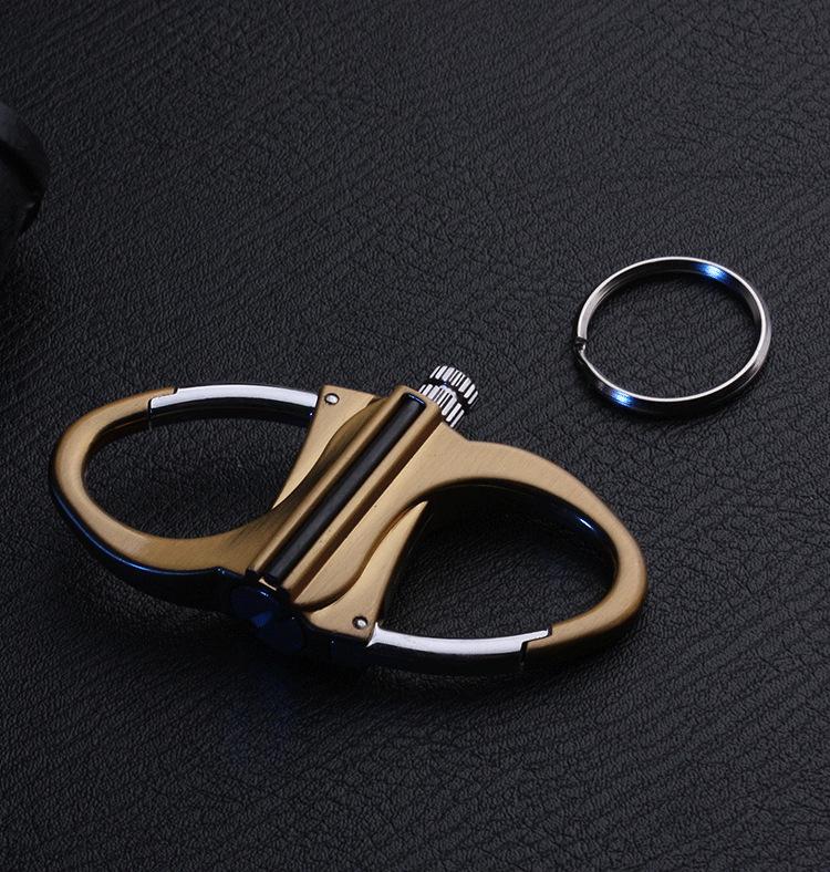 Essential metal keychains for outdoor, car and home,Versatile and portable, can be used as a matchEssential metal keychains for outdoor, car and home,Versatile and portable, can be used as a match