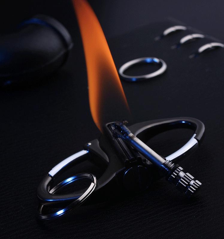 Essential metal keychains for outdoor, car and home,Versatile and portable, can be used as a matchEssential metal keychains for outdoor, car and home,Versatile and portable, can be used as a match