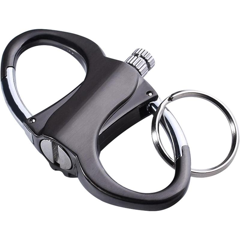 Essential metal keychains for outdoor, car and home,Versatile and portable, can be used as a matchEssential metal keychains for outdoor, car and home,Versatile and portable, can be used as a match