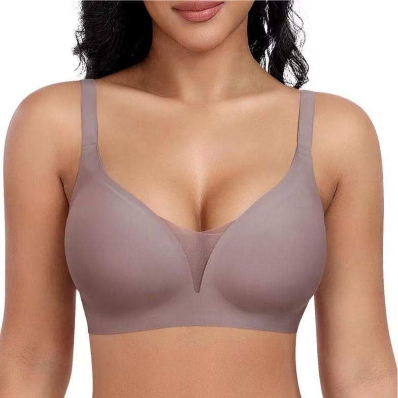 Maidenform M Seamless Lift Bralette Womenswear Comfort Everyday Adjustable Convertible Straps Wireless Natural Lift