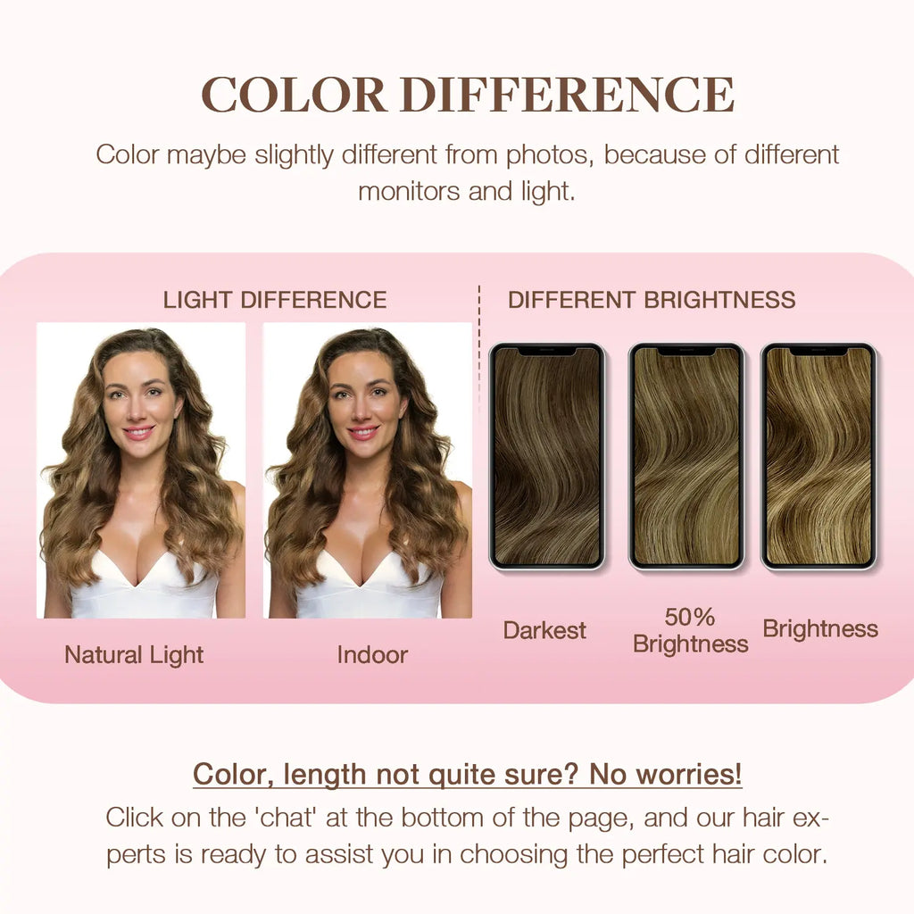 Hair Extensions Clip in Human Hair Natural Straight Remy Hair Easy To Style Soft Clip ins for Women