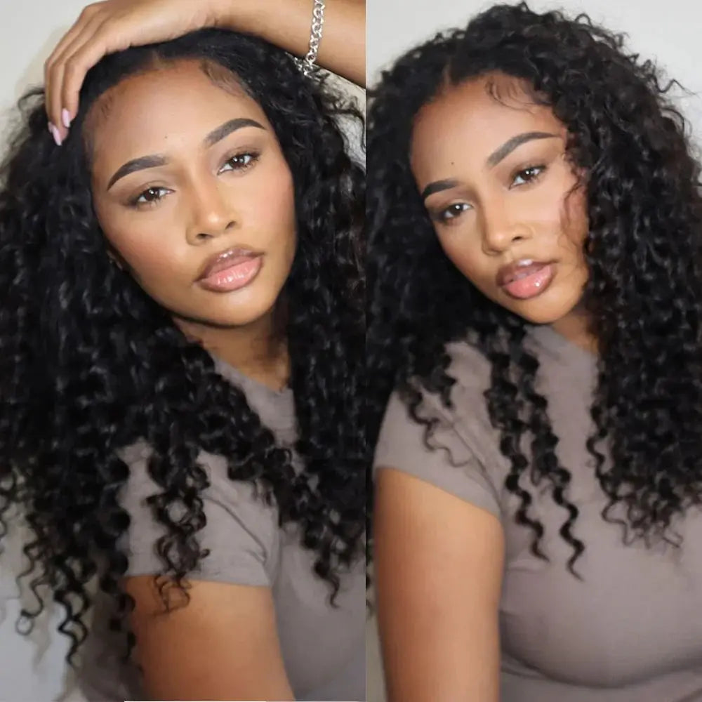 HAIR Crochet Hair Human Hair Extensions Miracle Knots Pre-Separated 50g/Pack (32-38 Strands Per Pack）– Knotless Boho Braids, 4-5 Packs for Full Head, Multiple Curly & Wave Textures Protective Hairstyles For Black Women#greenish#TikTokShopSpringGlowUp