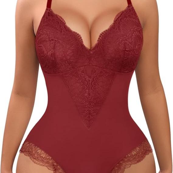 Sexy Lace Bodysuits Shapewear for Womenswear Thong Seamless WomenswearMesh Straps Clothing Sale Valentine's Day Gift,plus size lace bodysuit