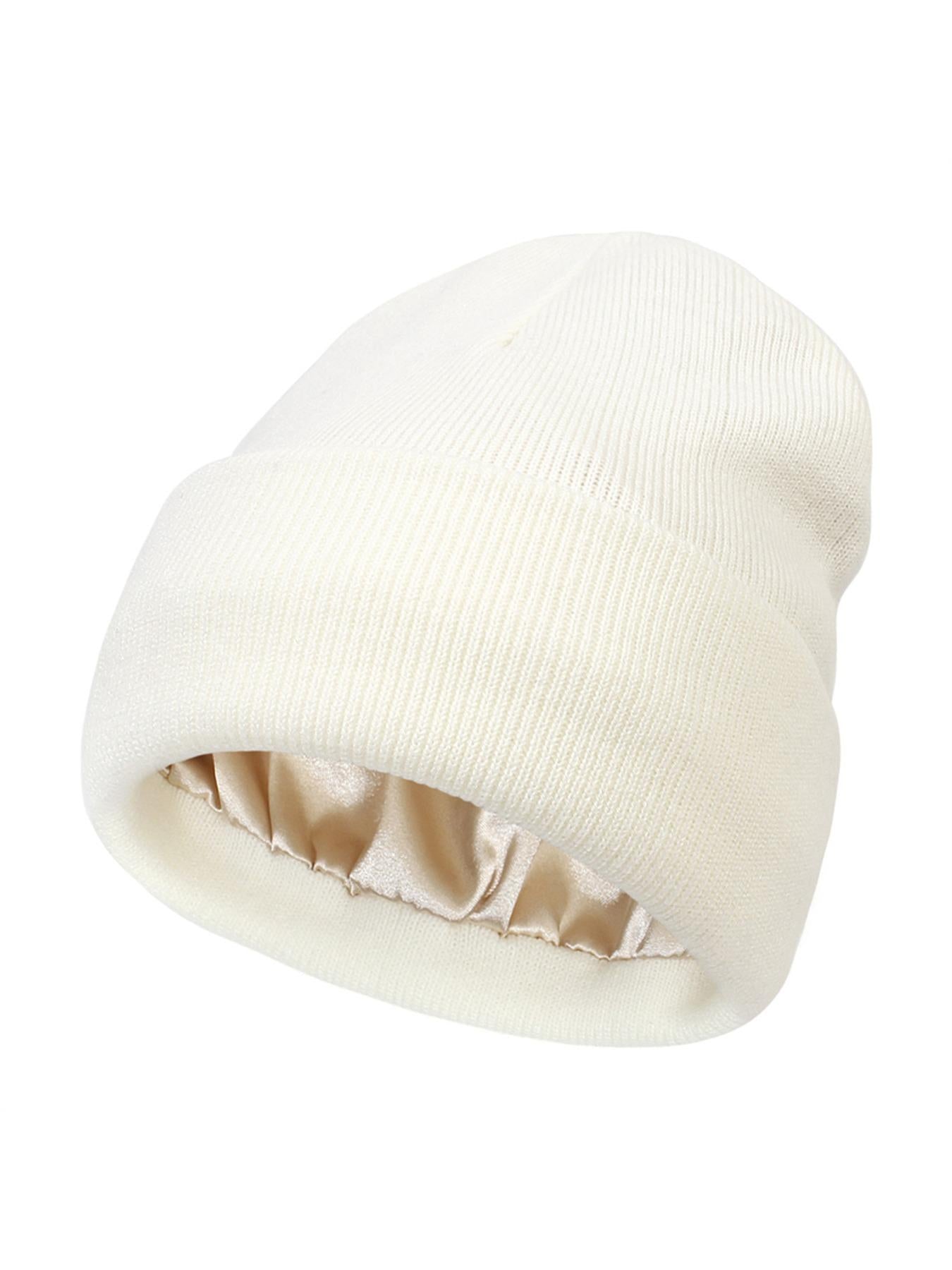 Cozy Solid Color Satin Lining Bonnet Hats, Hat for Men & Women, Bonnet Hats Suitable for Fall Streetwear Fall Clothing, Outdoor Sports, Skiing, Back To School, Fall Outfits, Fall Freshness, Coolfashionguy 70s，2015 Hats