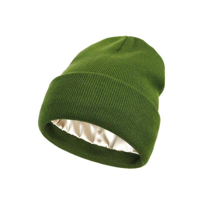 Cozy Solid Color Satin Lining Bonnet Hats, Hat for Men & Women, Bonnet Hats Suitable for Fall Streetwear Fall Clothing, Outdoor Sports, Skiing, Back To School, Fall Outfits, Fall Freshness, Coolfashionguy 70s，2015 Hats