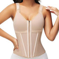Women's Workout Waist Shapewear | Built-in Bra, Tummy Control Girdle & Adjustable Shoulder Straps - Slims Waist, Lifts Bust 2025