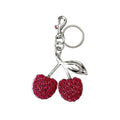 Iris Bling Charms- Elegant Charms for Fashion Accessories, Perfect for Gifting and Personal Style,Cherry keychain 2025new design