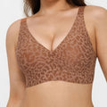 Seamless Wireless Jelly Bra - Adjustable Strapless Sexy V-Neck One-Piece Molded Cups for Comfort & Support # FallFreshness # TikTokShopLaborDaySale