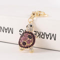 Iris Turtle Charm Decorative with Keychain ,gift for grilfriend,gift for boyfriend,gift for wife,gift for husband 2025