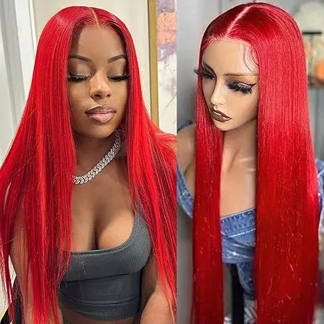 Tuneful HD Transparent 13x6 Lace Front Hair Wigs P4/27 Highlight Raw Brazilian Body Wave Pre Plucked Human Hair Wig 180 Density 99j Lace Frontal Wigs For Women